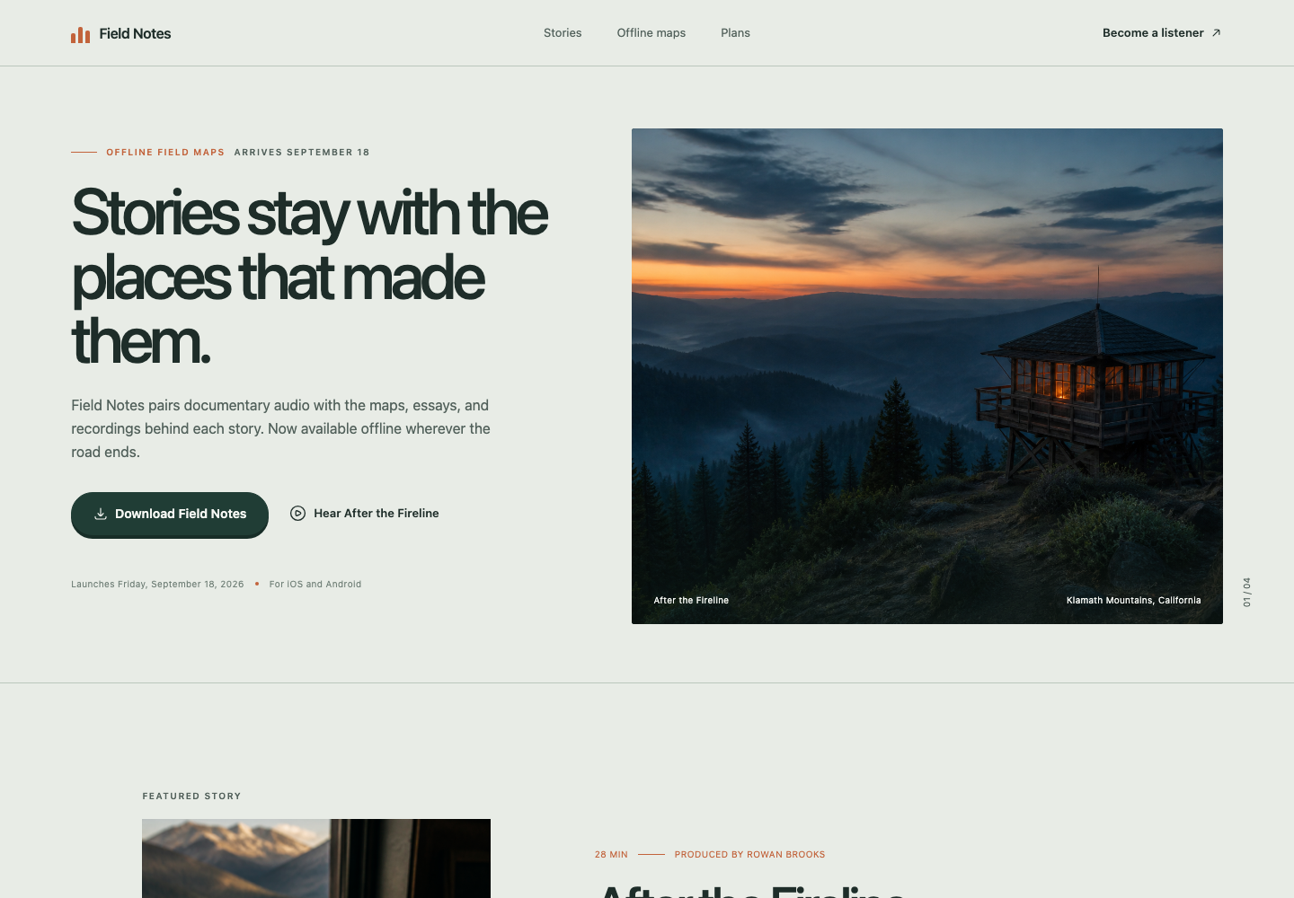 Editorial product launch page, Model + skill, GPT-5.6 Luna (High), High-Agency Frontend