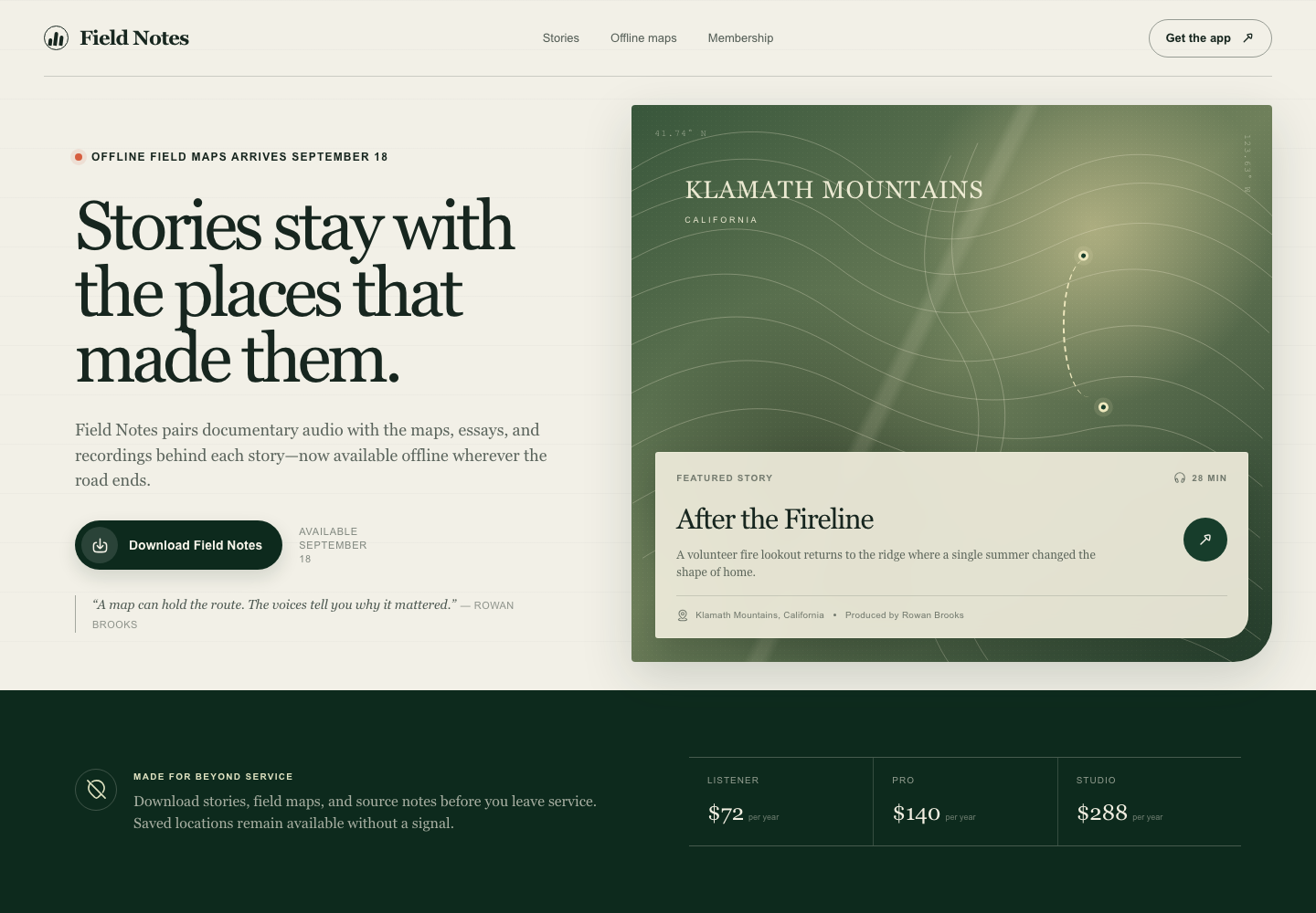 Editorial product launch page, Model + skill, GPT-5.6 Sol (Medium), Emil Design Engineering