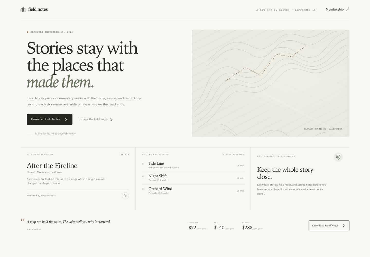 Editorial product launch page, Model + skill, GPT-6 Luna (Medium), Premium Utilitarian Minimalism