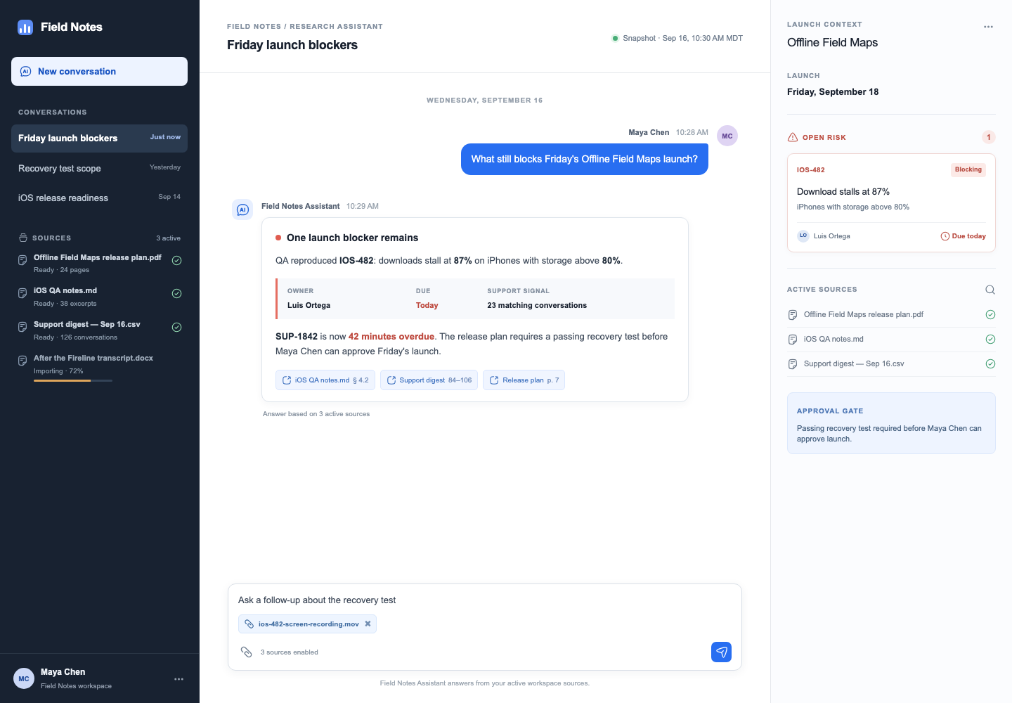 Knowledge-import chatbot, Model + skill, GPT-5.6 Terra (Medium), Emil Design Engineering
