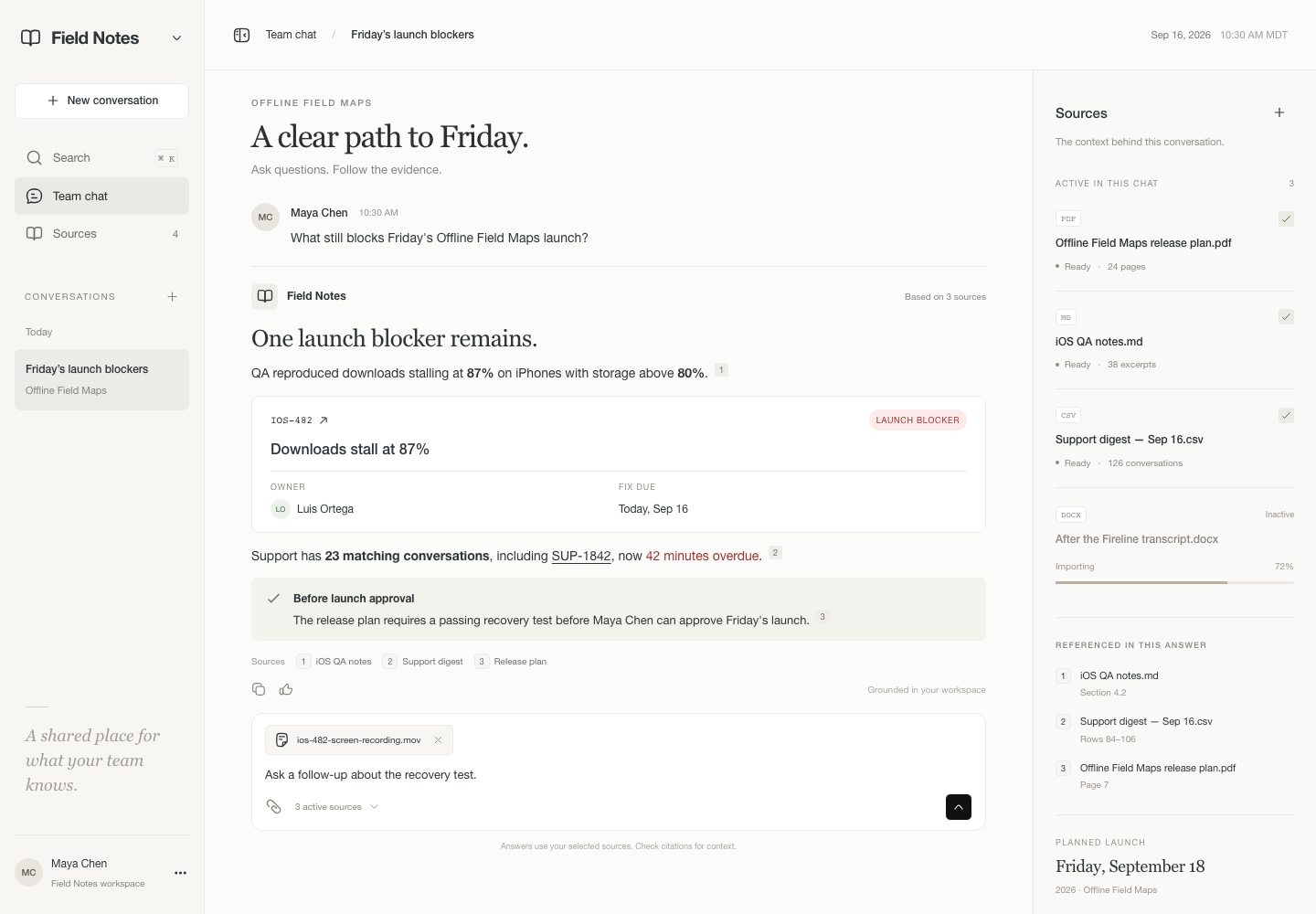 Knowledge-import chatbot, Model + skill, GPT-6 Astra (Low), Premium Utilitarian Minimalism