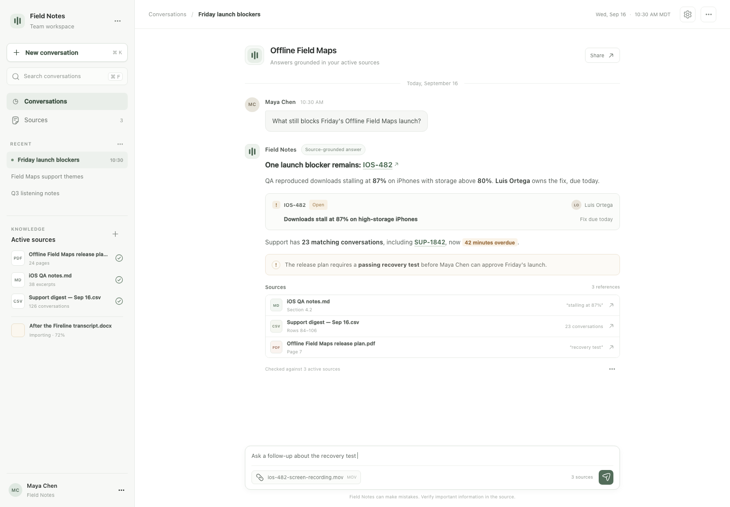 Knowledge-import chatbot, Model + skill, GPT-6 Luna (Medium), High-Agency Frontend