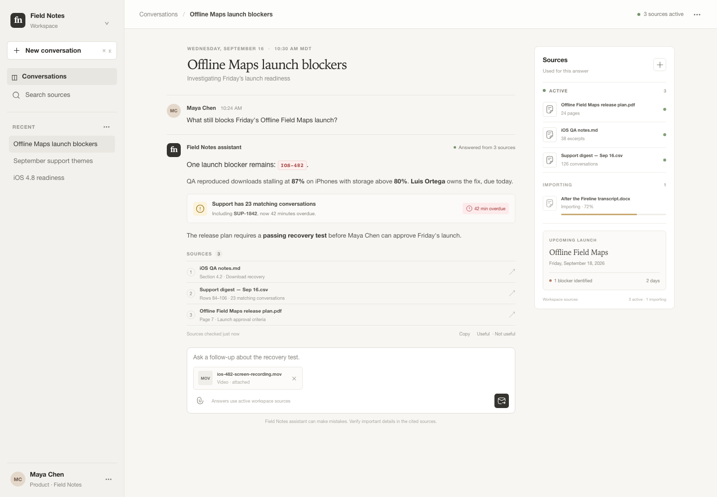 Knowledge-import chatbot, Model + skill, GPT-6 Luna (Medium), Premium Utilitarian Minimalism