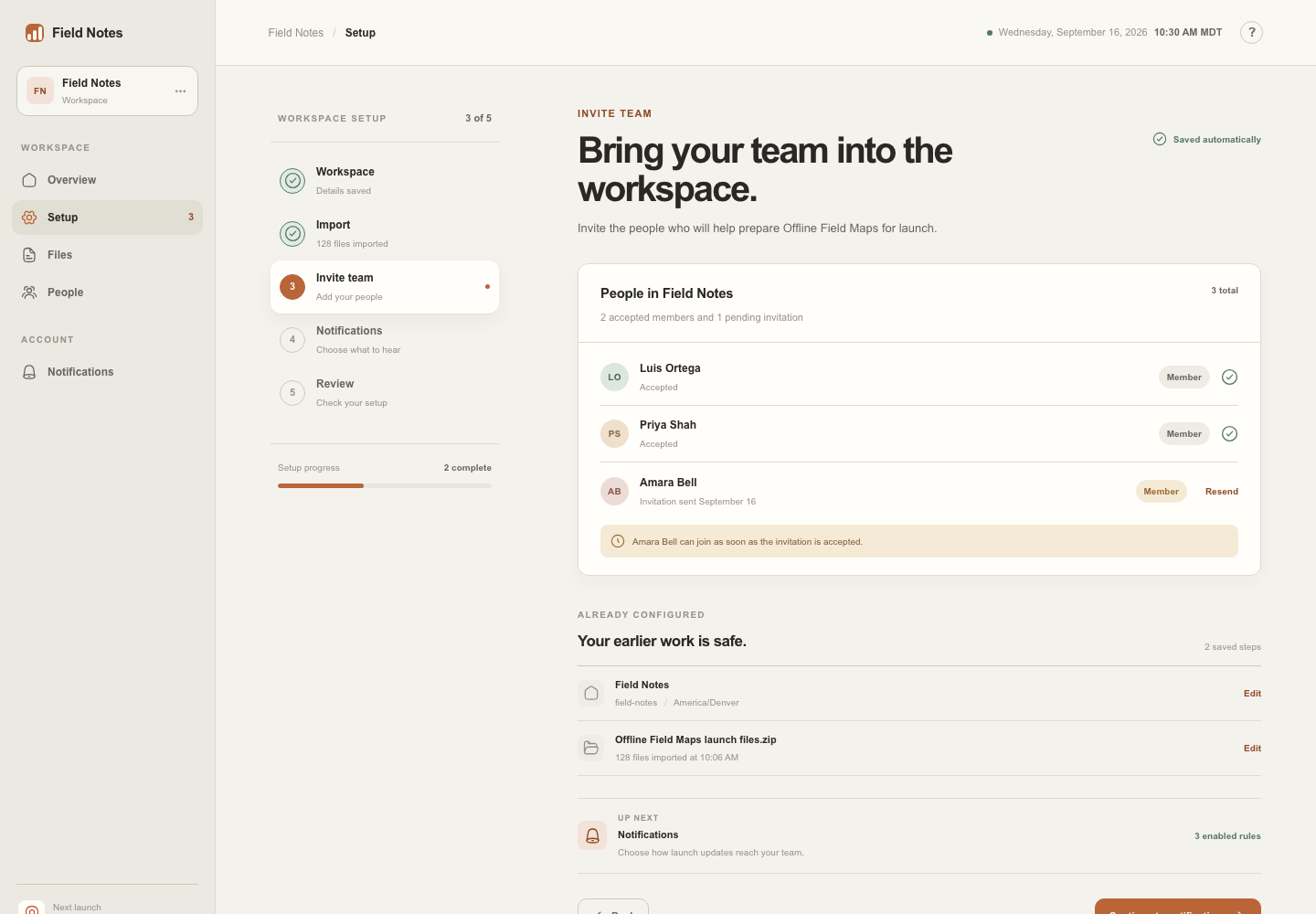 Team onboarding workflow, Model + skill, GPT-5.6 Luna (High), High-Agency Frontend