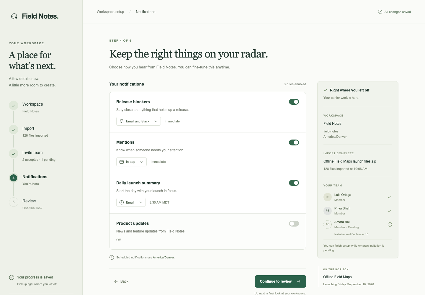 Team onboarding workflow, Model + skill, GPT-6 Astra (Low), High-Agency Frontend