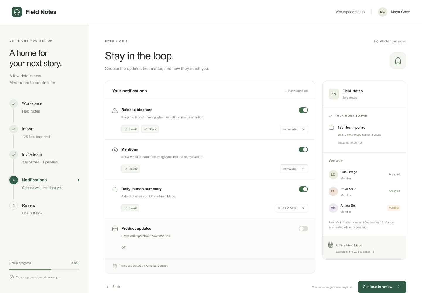 Team onboarding workflow, Model + skill, GPT-6 Astra (Low), Emil Design Engineering
