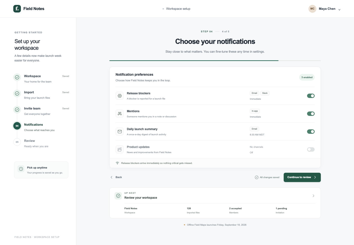 Team onboarding workflow, Model + skill, GPT-6 Luna (Medium), Emil Design Engineering