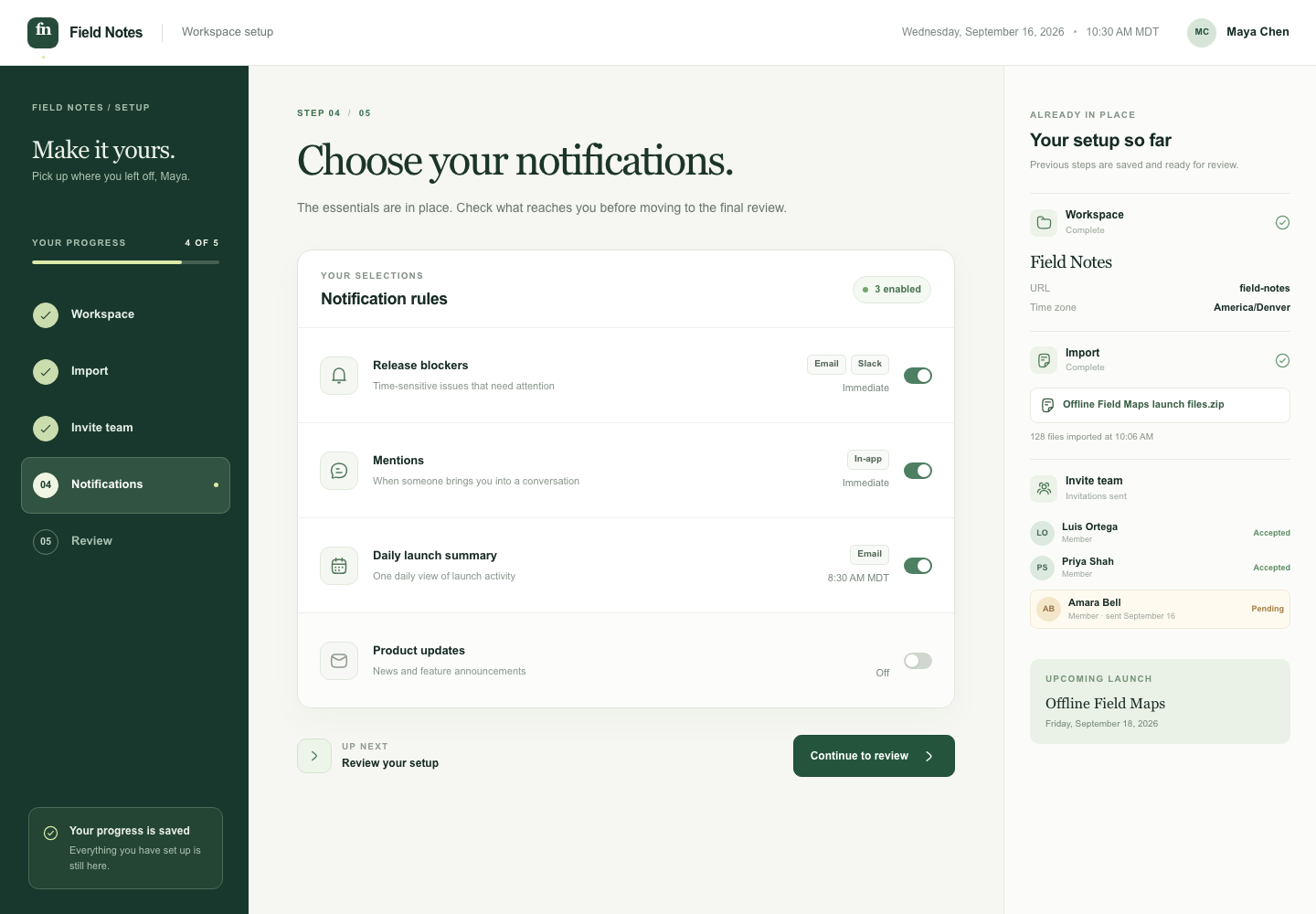 Team onboarding workflow, Model + skill, GPT-6 Sol (High), Emil Design Engineering