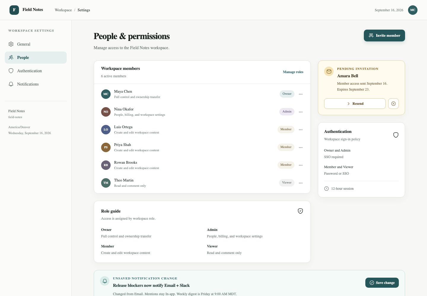 Workspace settings and permissions, Model + skill, GPT-5.6 Terra (Medium), High-Agency Frontend